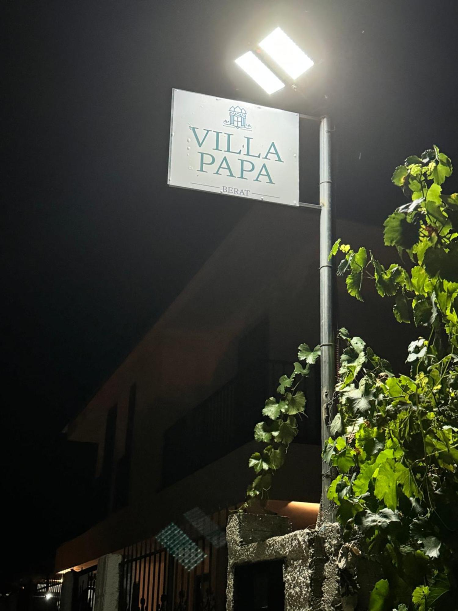 Villa Papa-Berat Bagian luar foto